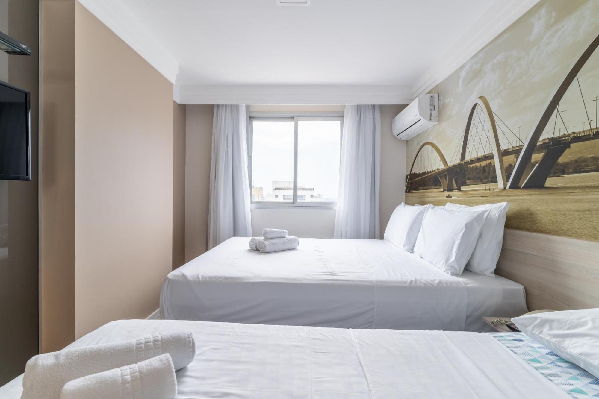 Bsb Stay Torre Flats Particulares - Mercure Lider Shn Brasília Luaran gambar