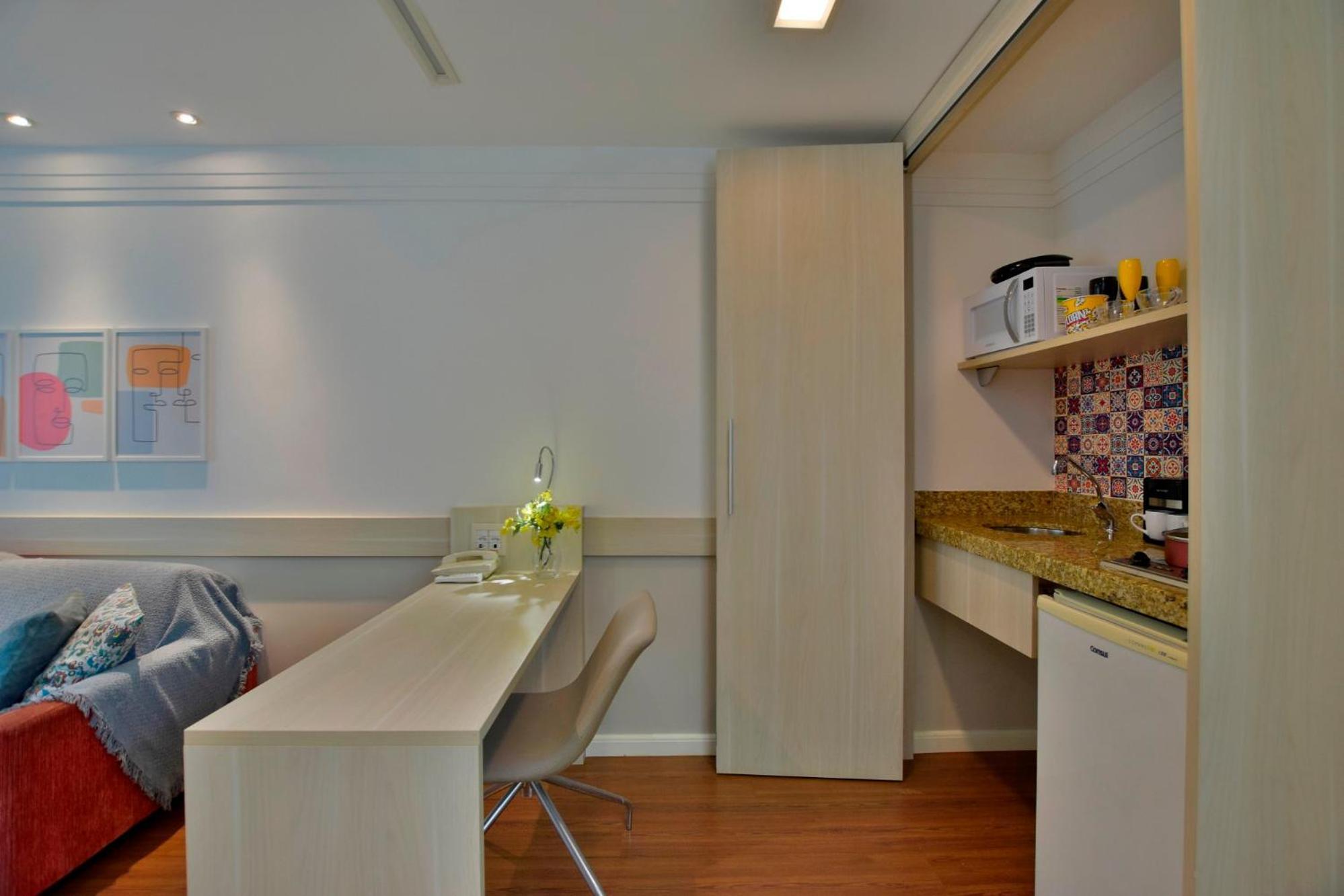 Bsb Stay Torre Flats Particulares - Mercure Lider Shn Brasília Bilik gambar