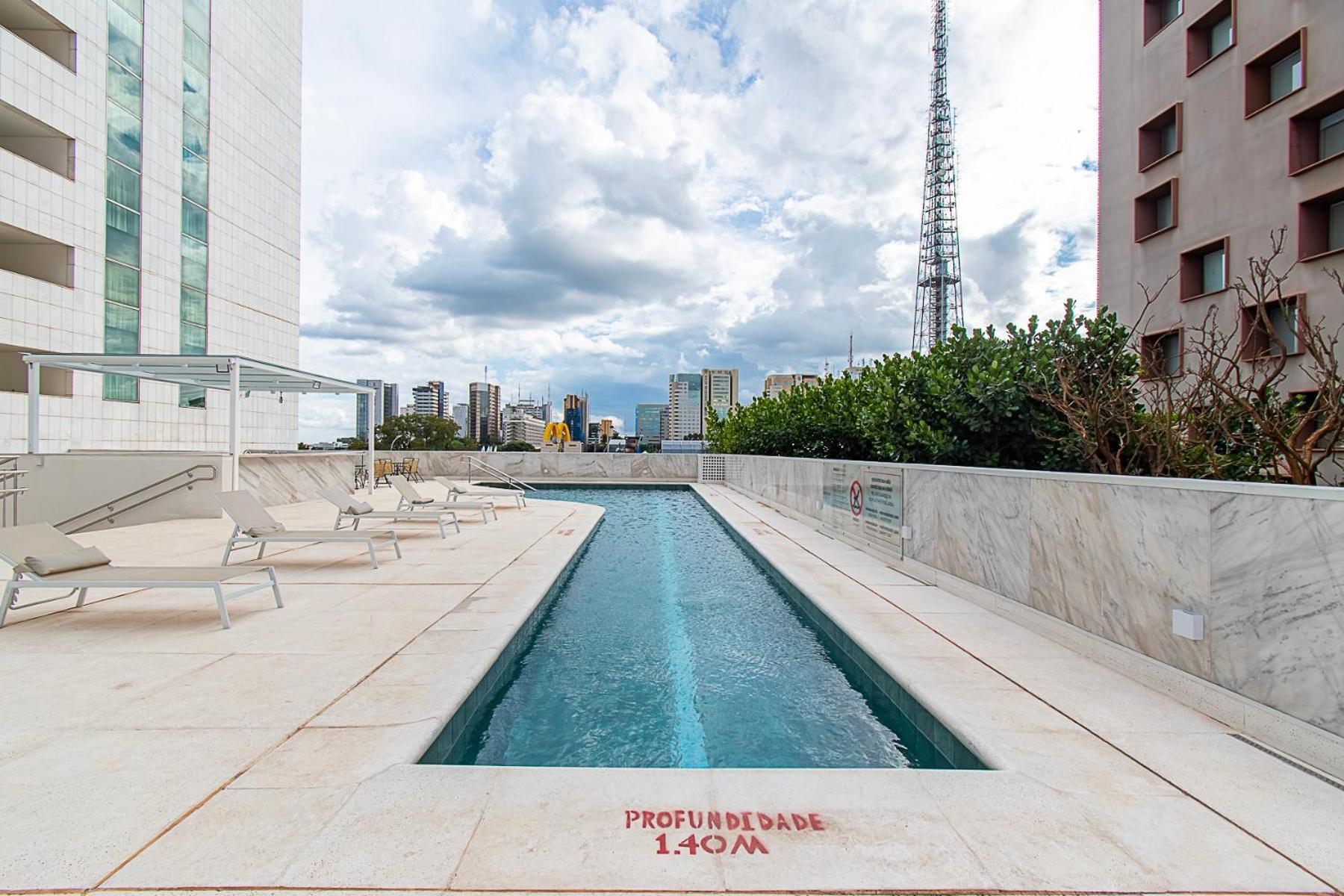 Bsb Stay Torre Flats Particulares - Mercure Lider Shn Brasília Luaran gambar