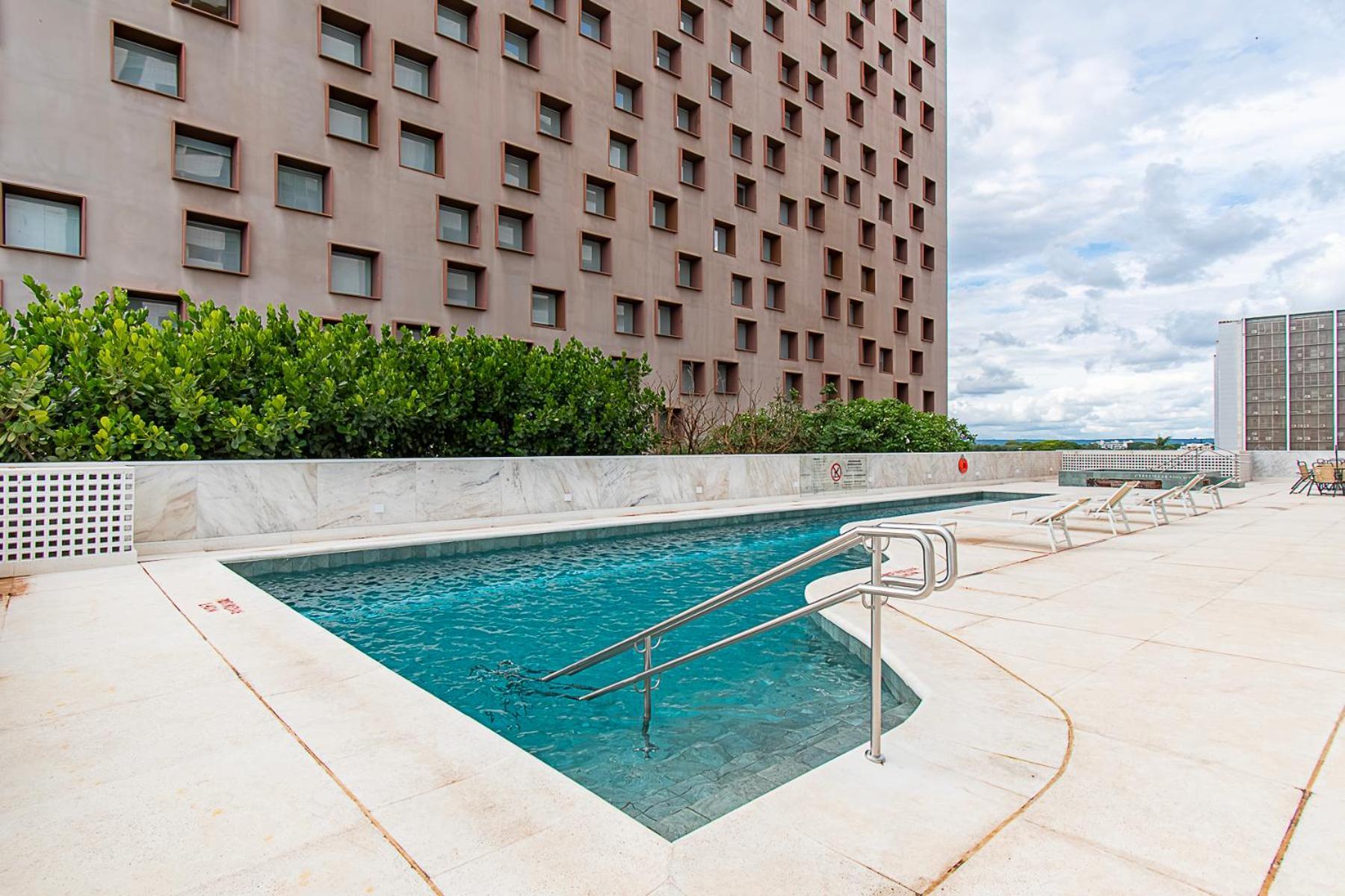Bsb Stay Torre Flats Particulares - Mercure Lider Shn Brasília Luaran gambar
