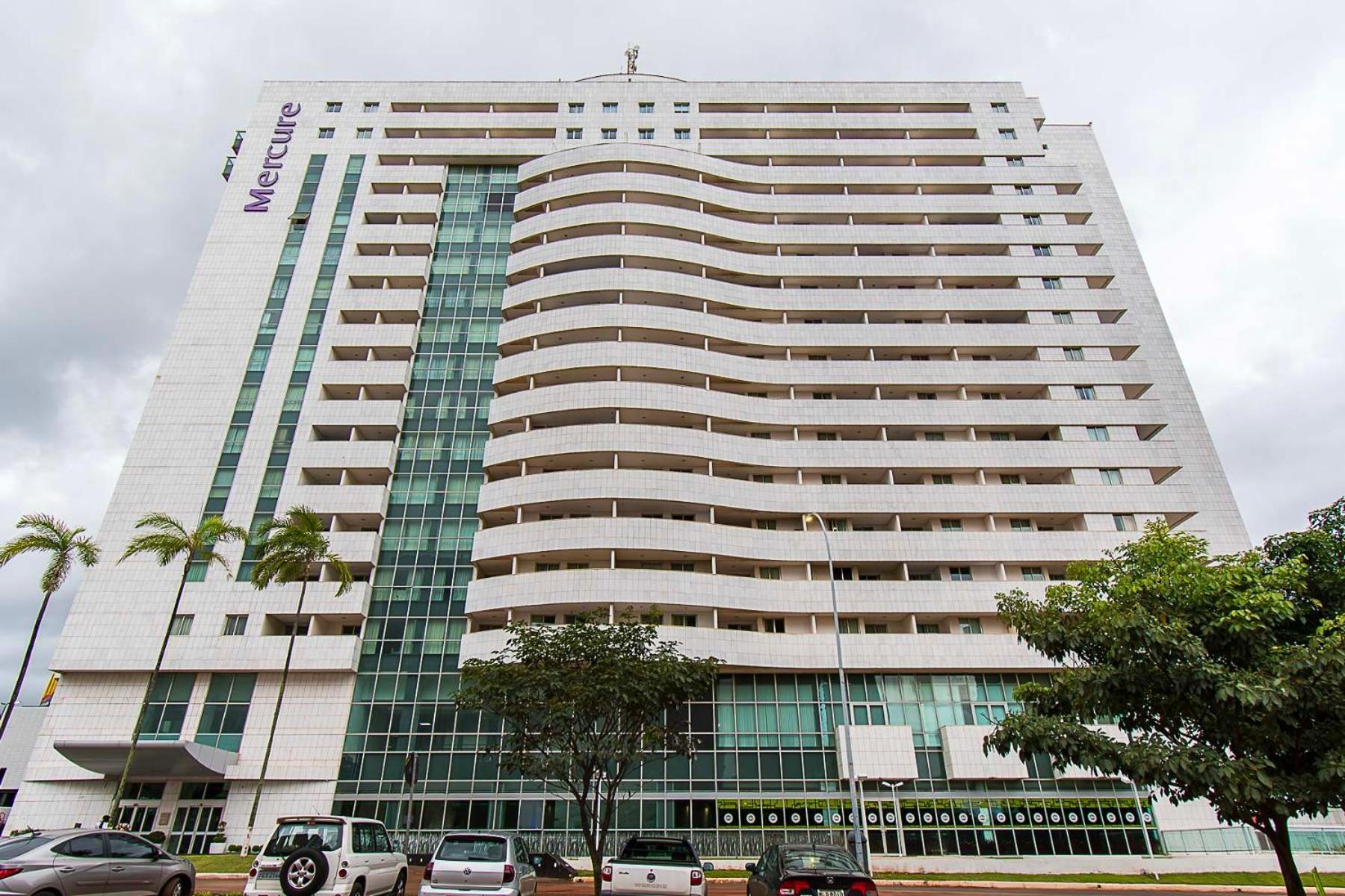 Bsb Stay Torre Flats Particulares - Mercure Lider Shn Brasília Luaran gambar