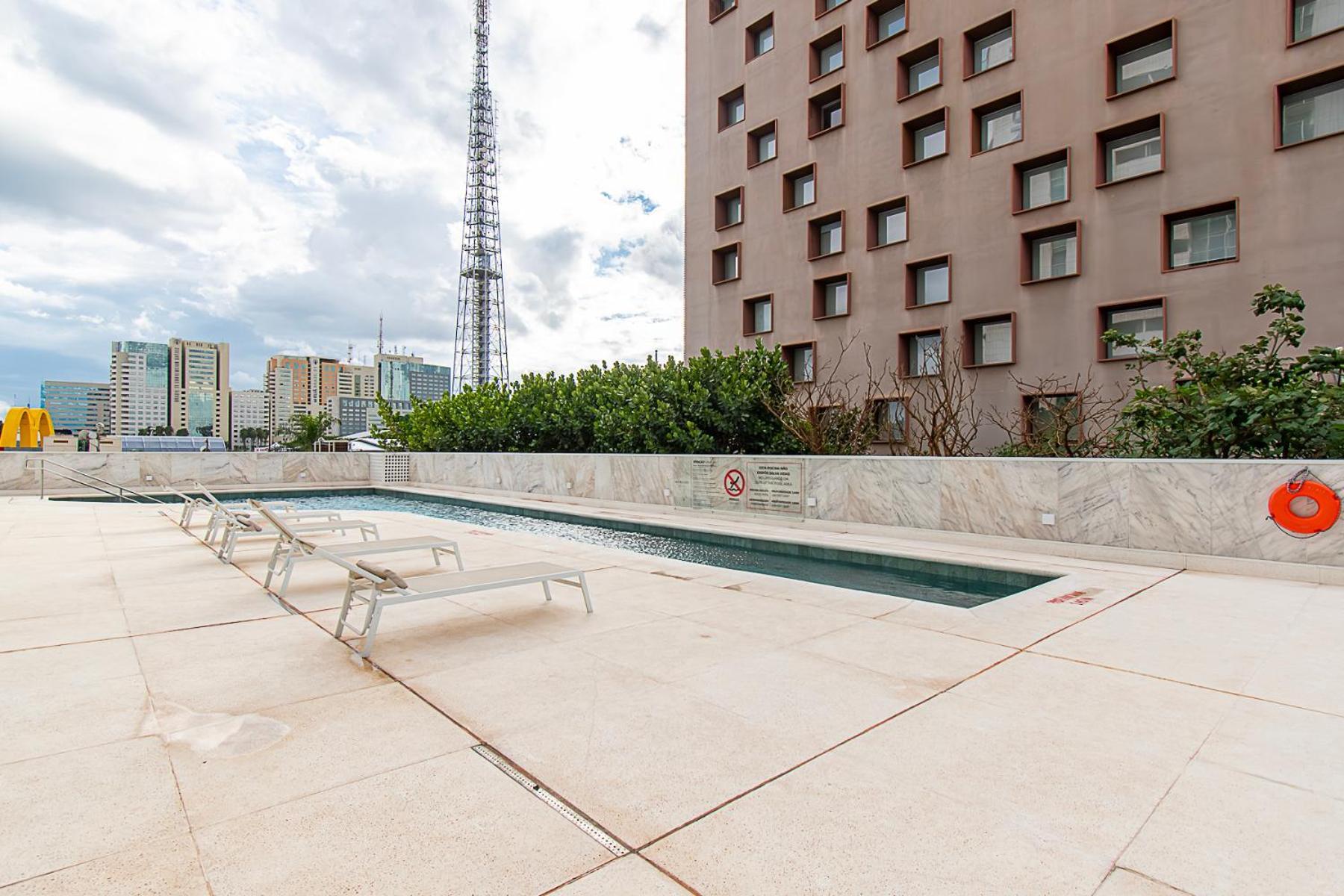 Bsb Stay Torre Flats Particulares - Mercure Lider Shn Brasília Luaran gambar