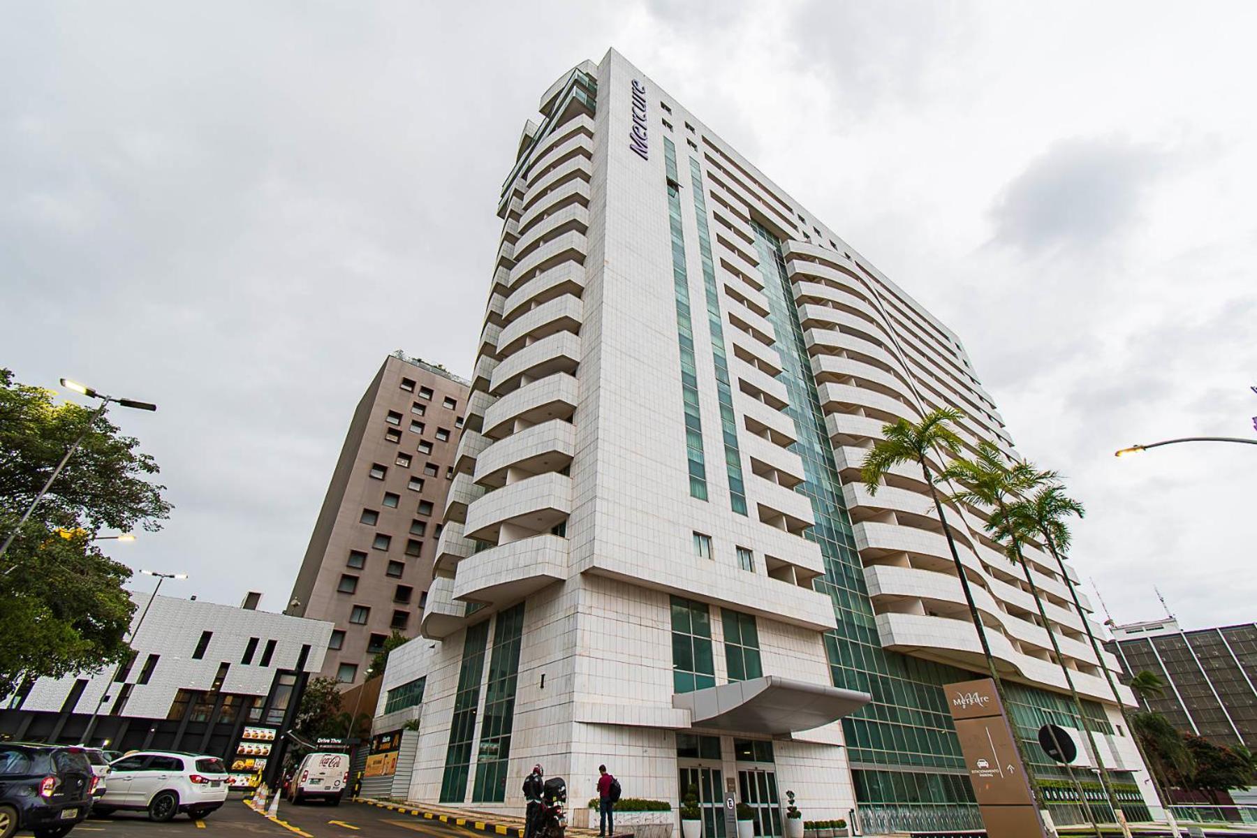 Bsb Stay Torre Flats Particulares - Mercure Lider Shn Brasília Luaran gambar