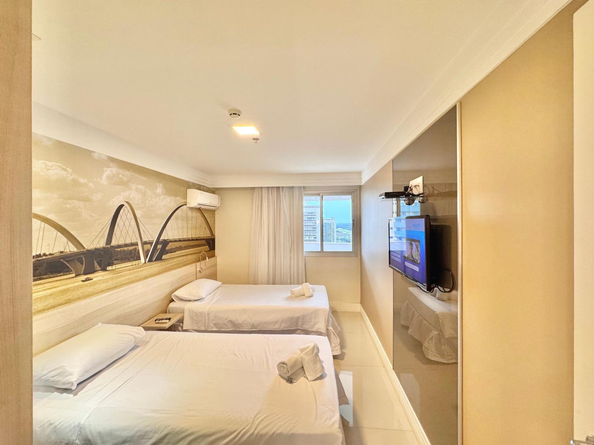 Bsb Stay Torre Flats Particulares - Mercure Lider Shn Brasília Bilik gambar